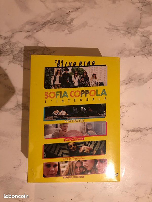 Coffret dvd intégrale Sophia Coppola - 1
