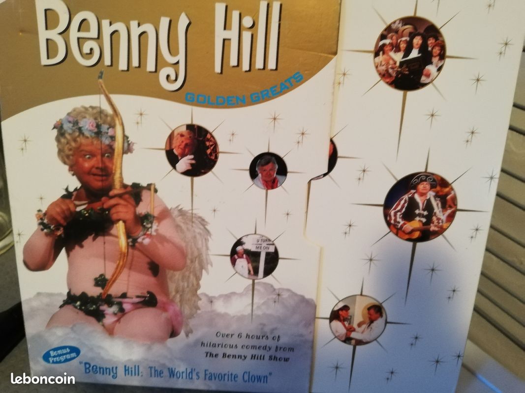 Dvd Benny Hill - 1