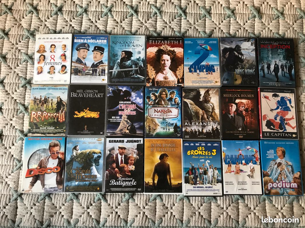 Films DVD - 1
