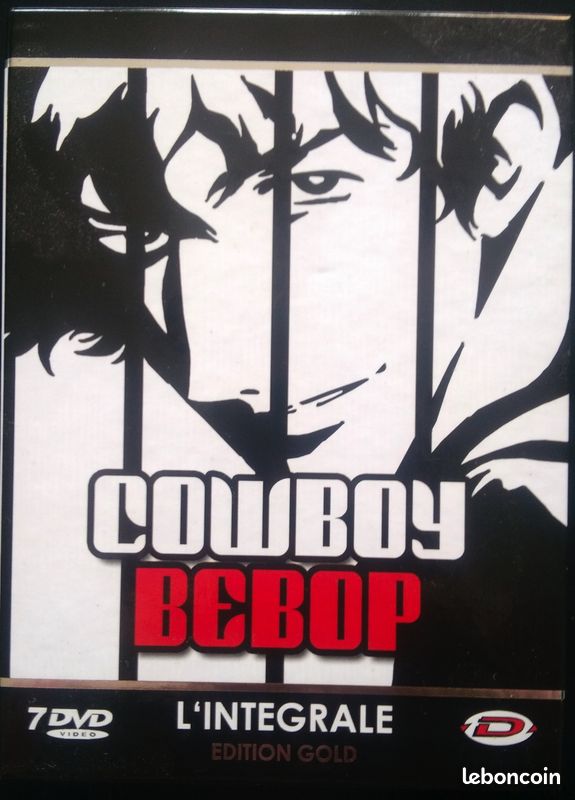 Dvd cowboy bebop - 1