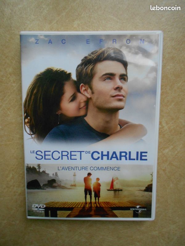 Dvd le secret de charlie - 1