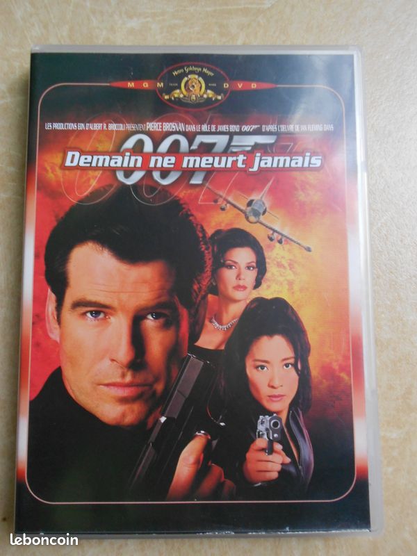 DVD James Bond Demain ne meurs jamais - 1