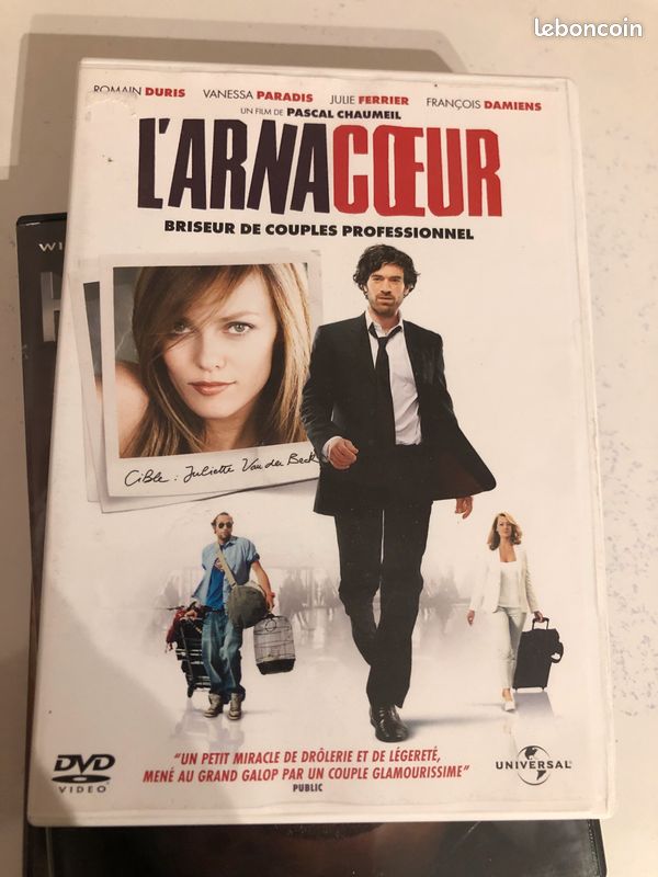 Dvd l’arnacoeur - 1