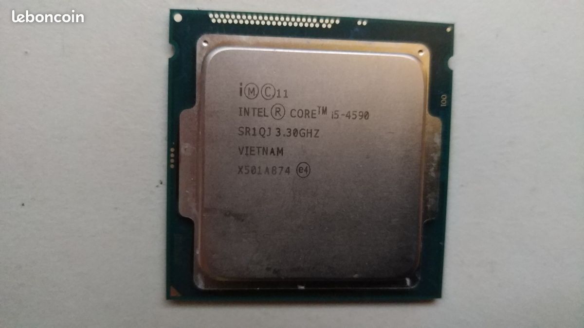 Processeur Intel Core i5-4590 3.30GHz - 1