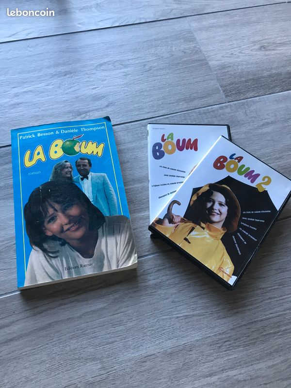 DVD La Boum et livre - 1