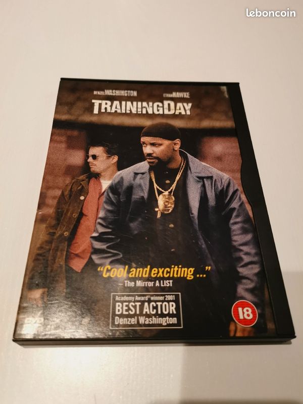 DVD Training Day - 1