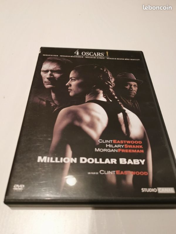 DVD Million Dollar Baby - 1