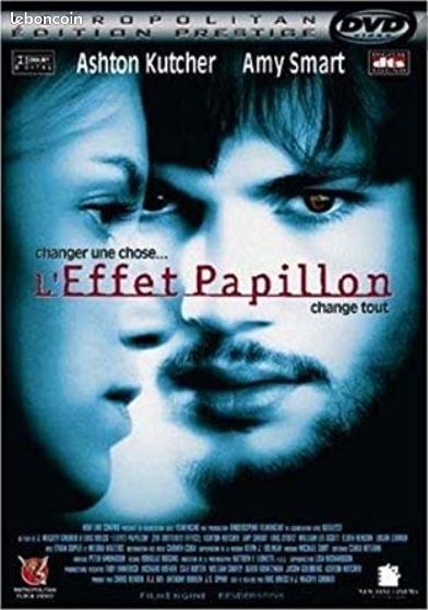 L'Effet Papillon film dvd - 1