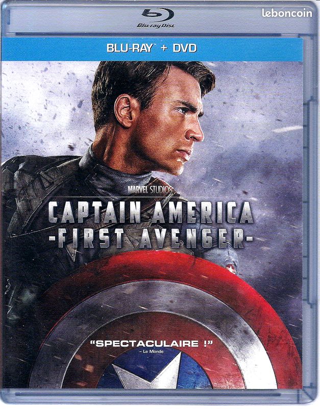 Blu-ray Film Captain America first Avenger - 1