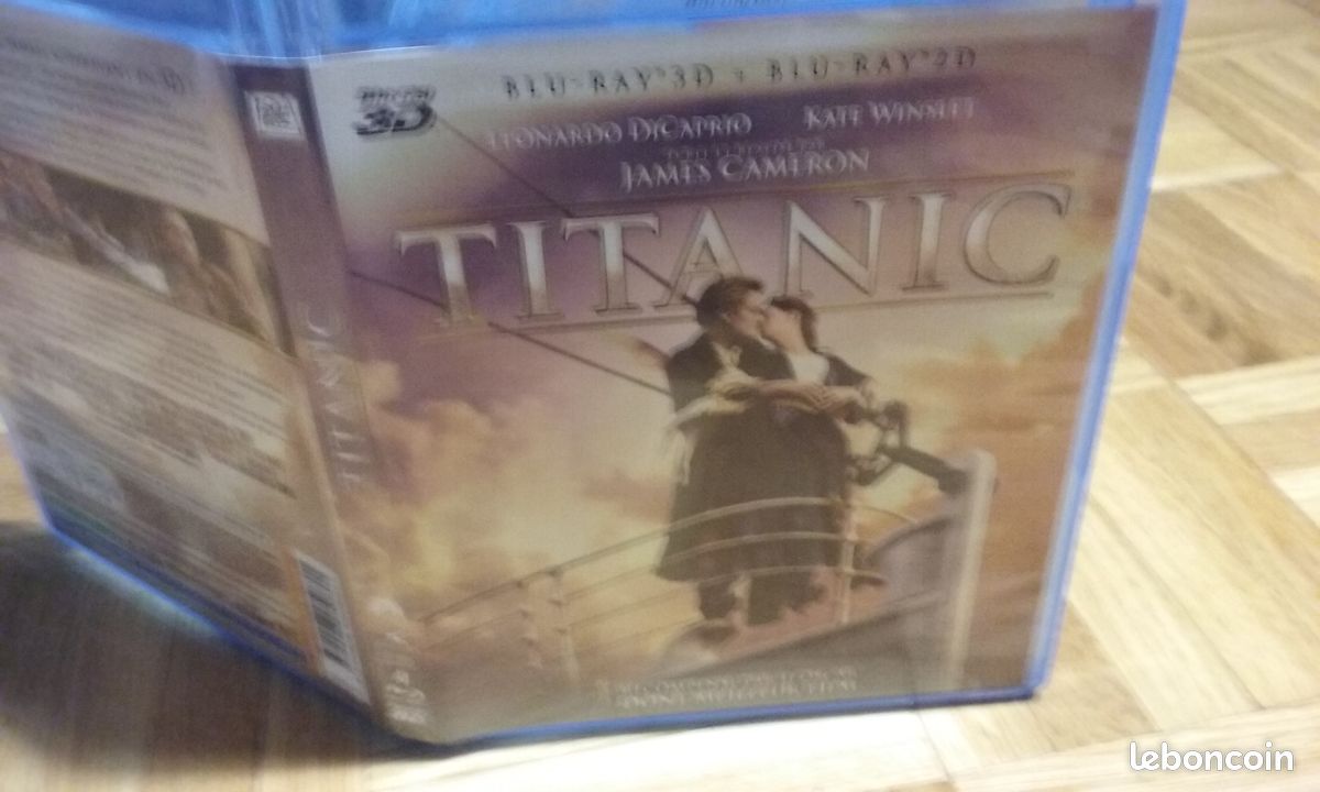 DVD le Titanic - 1