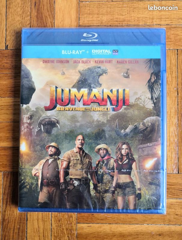 Blu-ray "Jumanji", neuf sous emballage - 1