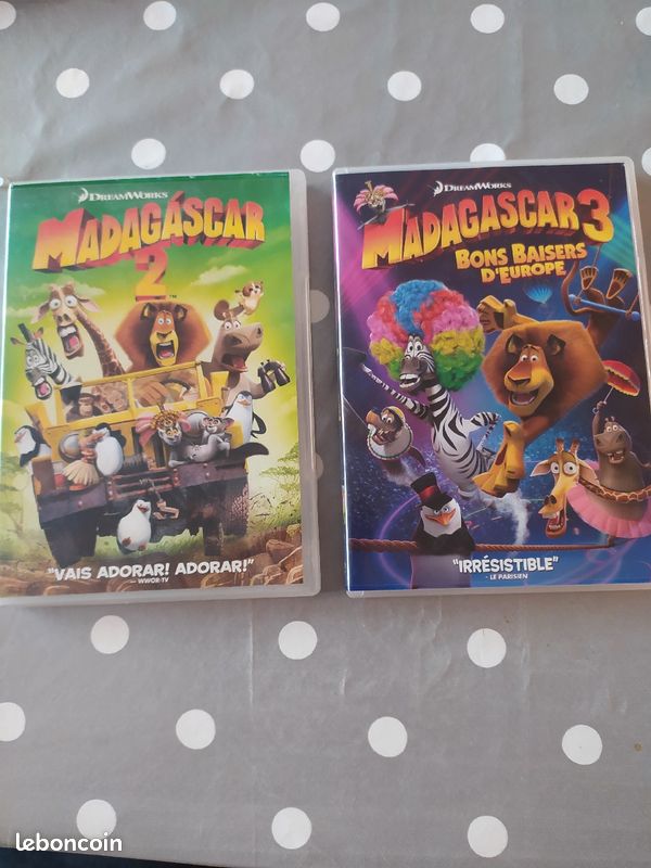 Madagascar 2 et 3 - 1