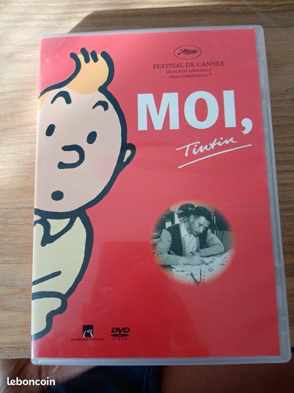 DVD Moi tintin - 1