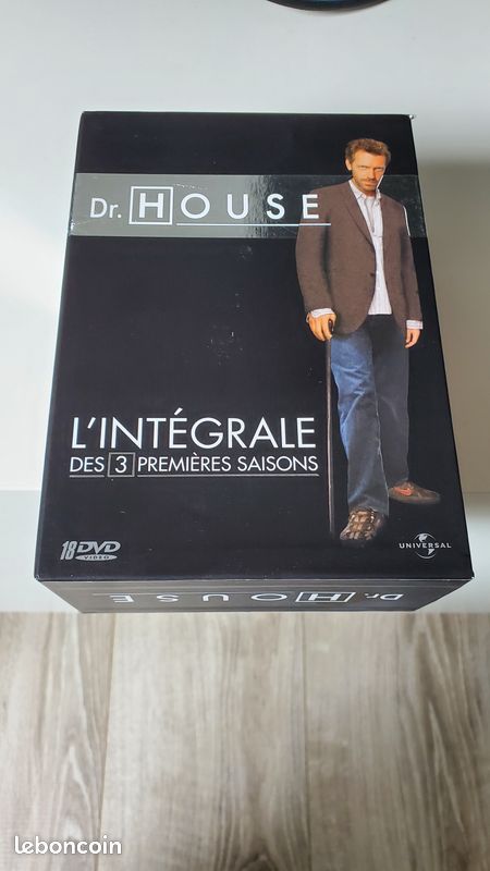 Dr house dvd - 1