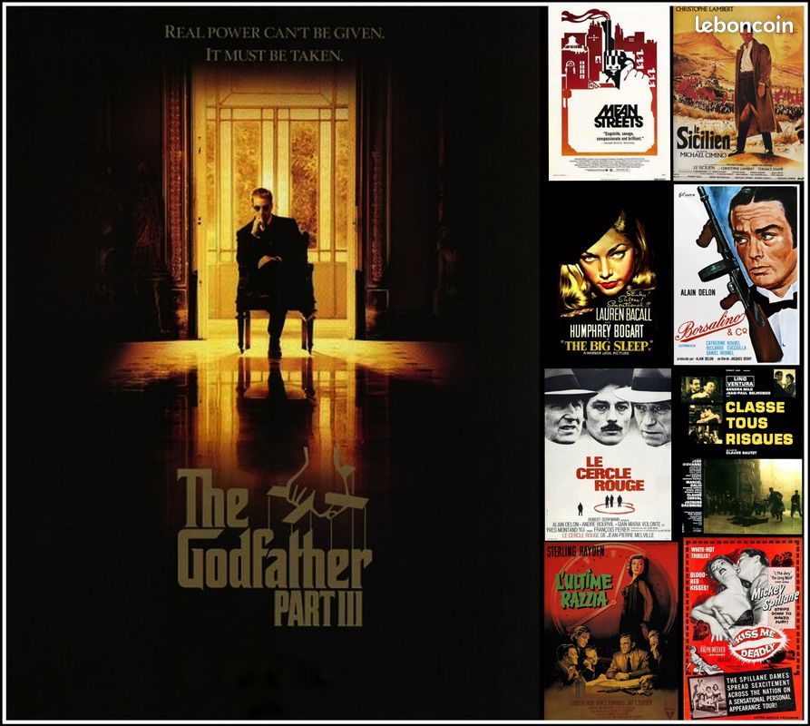 60 films POLARS ( gangsters ) - 1
