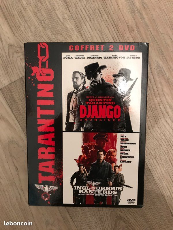 Coffret DVD Tarantino - 1