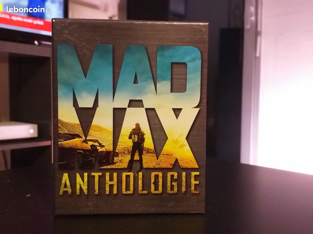 Coffret Blu-ray Mad Max - 1