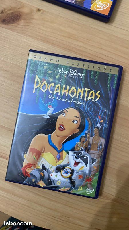 Dvd Disney Pocahontas - 1