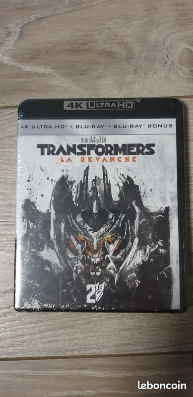 Transformers 2 - la revanche - 4k - neuf - 1