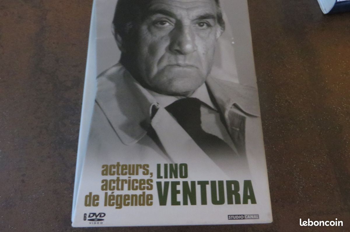 Lino Ventura - l'essentiel - 1