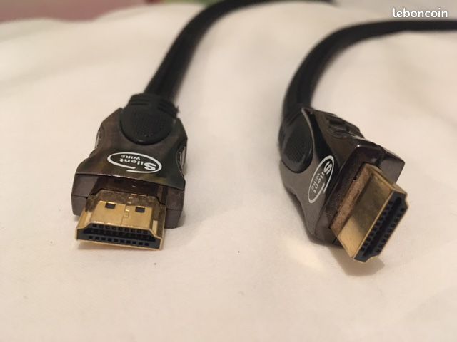 Câble HDMI blindé 10m Silent Wire - 1