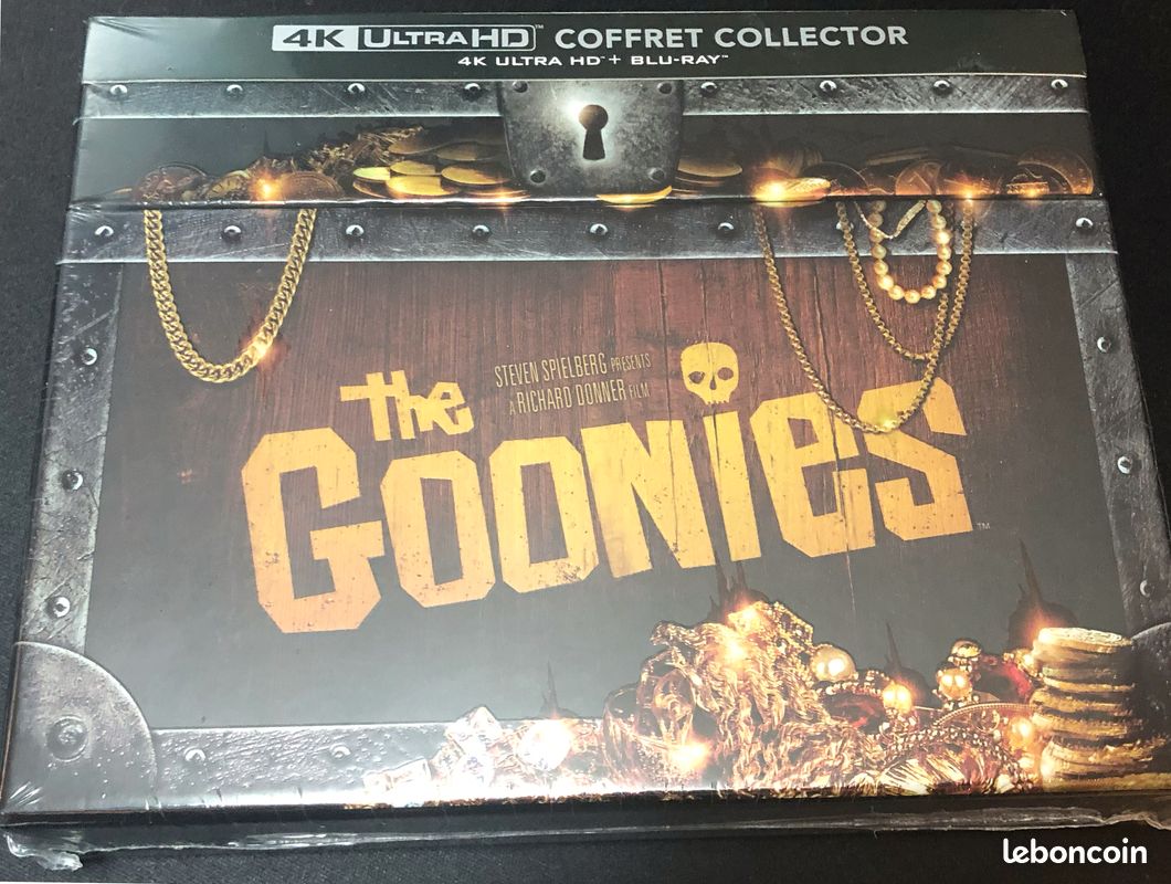 THE GOONIES 4K Ultra HD Collector Neuf - 1