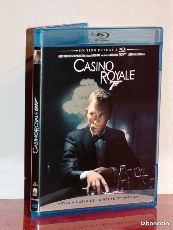 Blu-ray « Casino Royale » - 1
