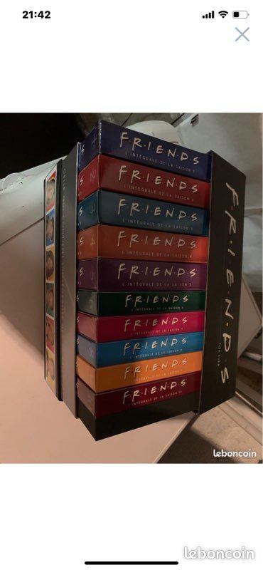Coffret dvd Friends intégrale - 1