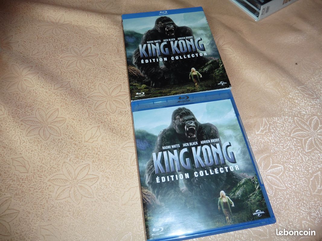 King Kong blu-ray - 1