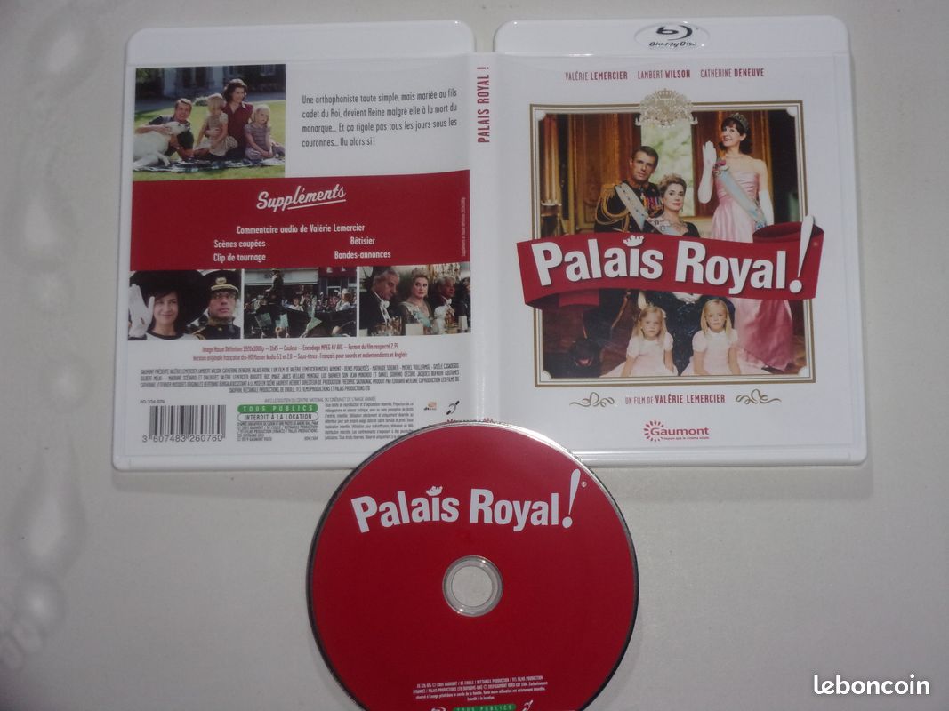 Blu-ray Palais Royal (avec Valérie Lemercier) - 1