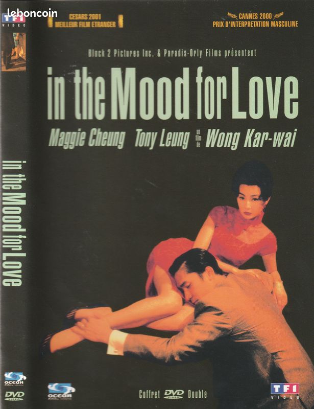 In the Mood For Love - film de Wong Kar-wai - 1