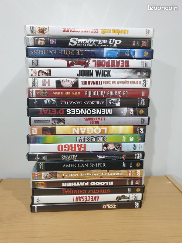 DVD films - 1