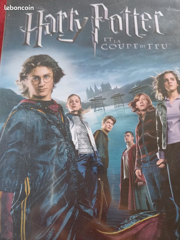 DVD Harry Potter et la coupe de feu - 1