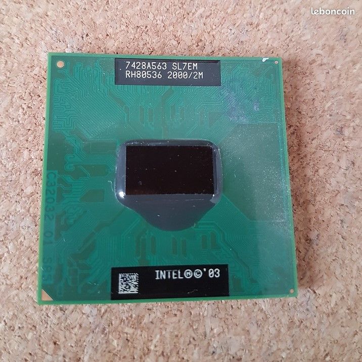 Processeur Intel M755 - 1