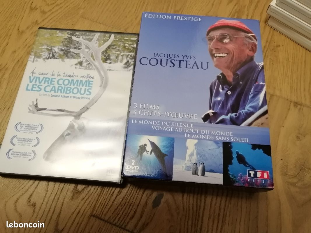 Dvd Cousteau, villages de France,... - 1