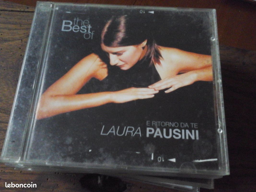 Cd Laura Pausini - 1
