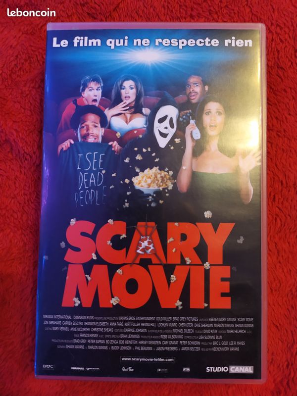 Vhs scary movie - 1
