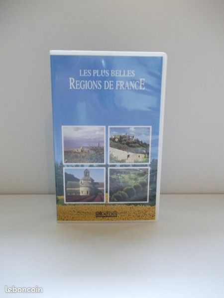Les Plus Belles Régions de la France en VHS (Neuf) - 1