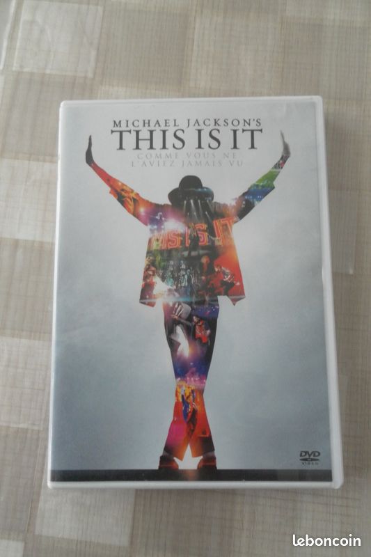 Michael Jackson This Is It - 1