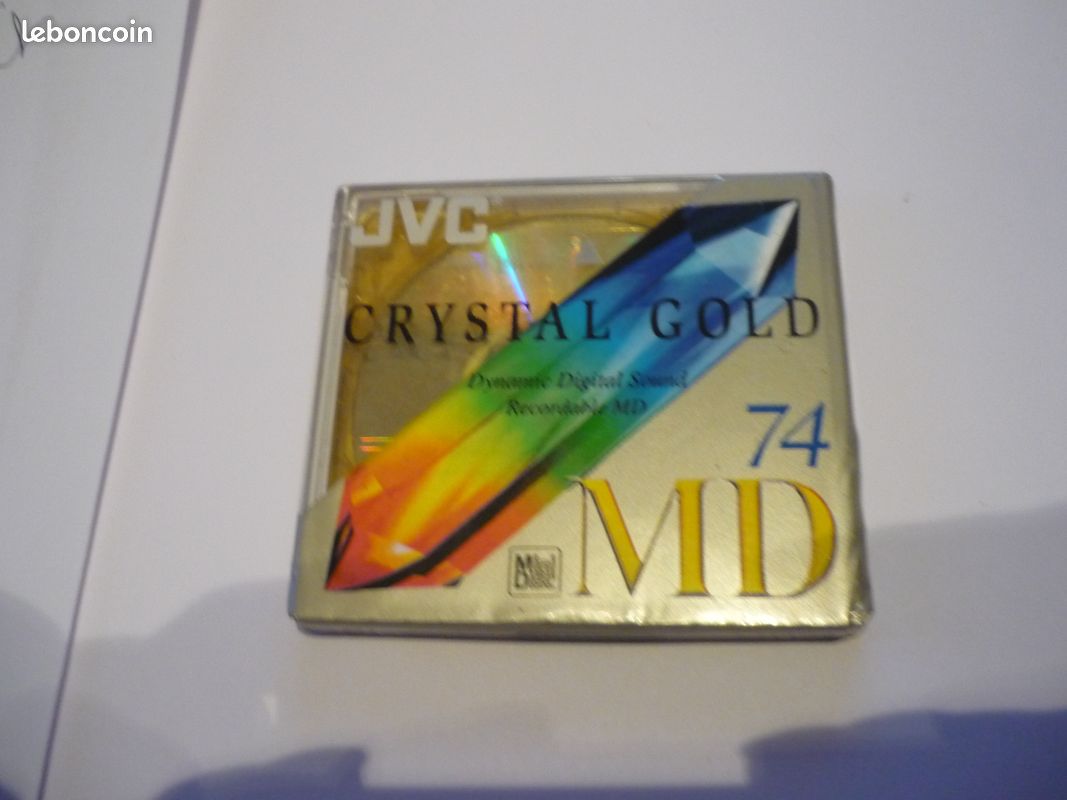 Mini disque JVC NEUF - 1