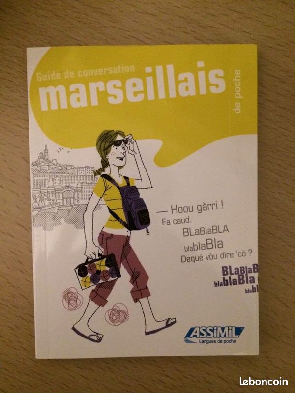 ASSIMIL guide de conversation marseillais nouveau - 1