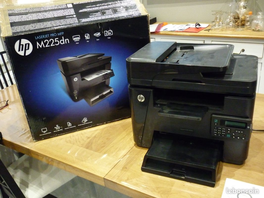 Imprimante HP laserjet pro MPF M225dn cf484a TBE - 1
