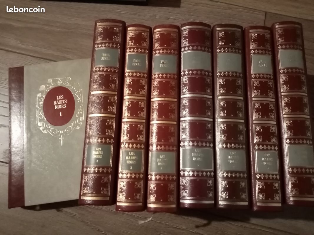 Livres : divers séries V.Hugo, E. Zola, P.Feval,.. - 1
