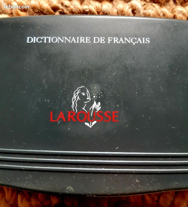 Dictionnaire de français électronique - 1