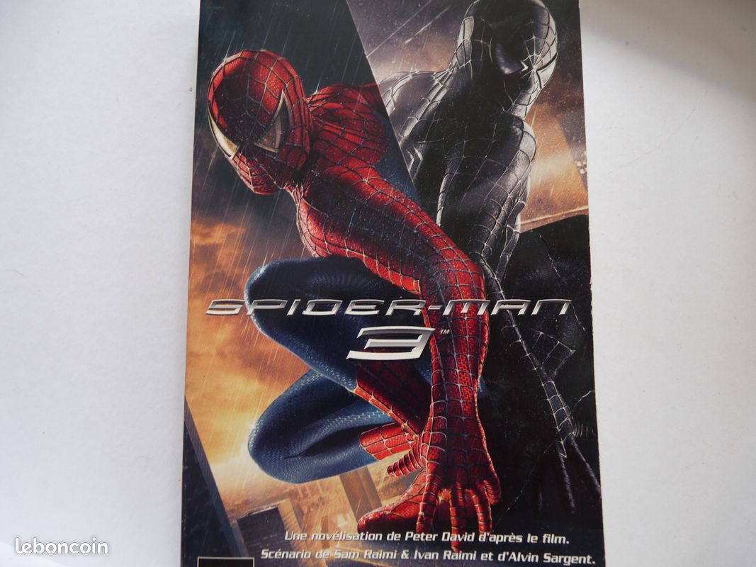 Spiderman 3 -Prix : 0,60 - - 1
