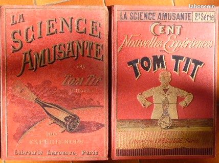 TOM TIT, La Science amusante - 1