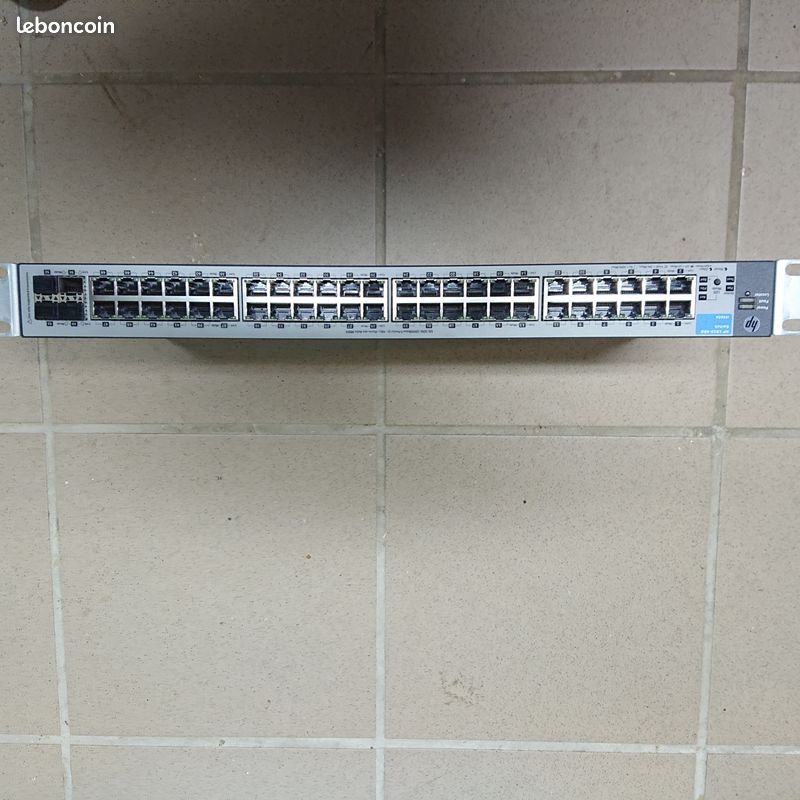 Switch HP ProCurve 1810-48G (J9660A) - 1