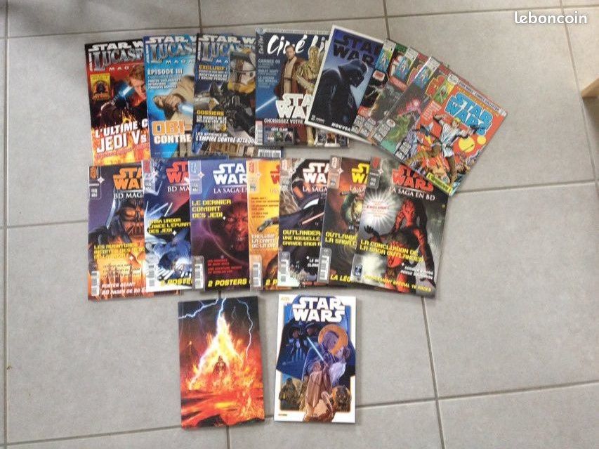 Lot Comics (Panini) - Magazines Star Wars - 1