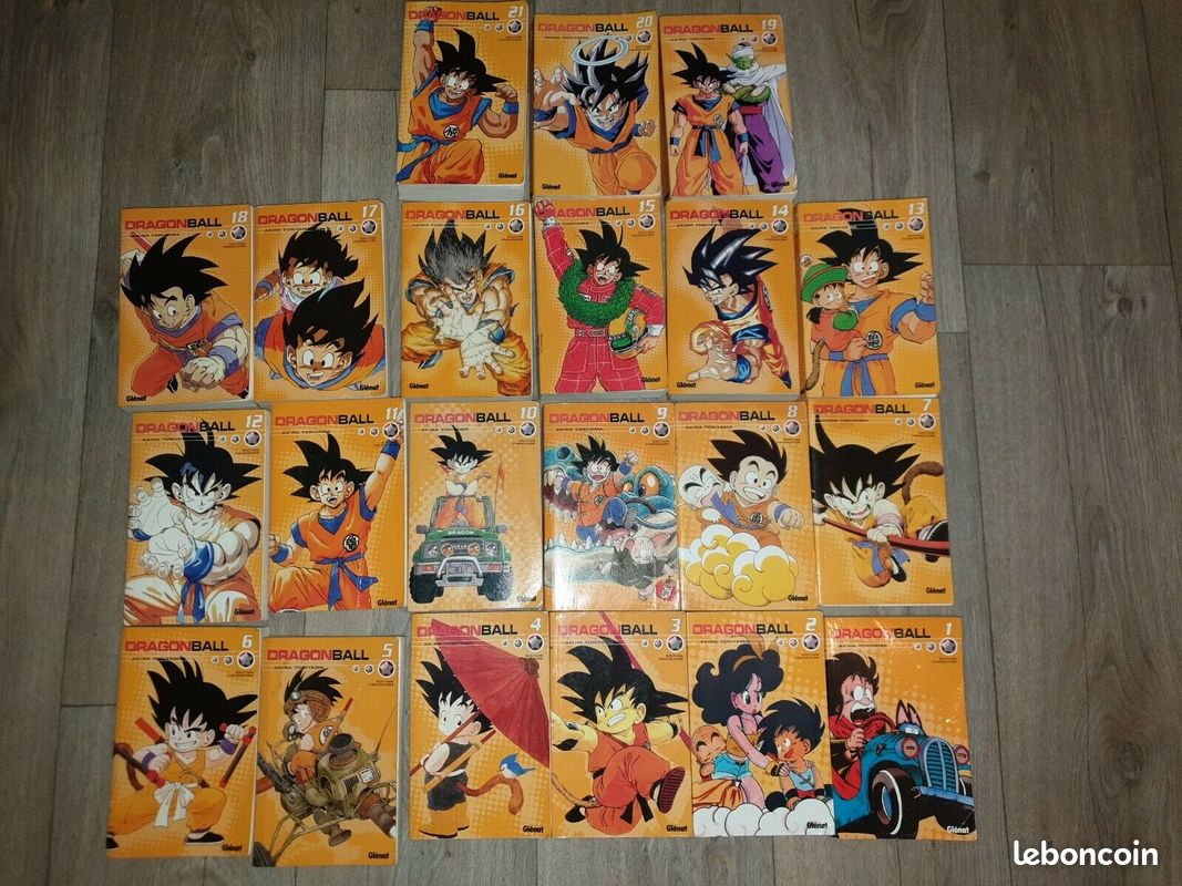DRAGONBALL integrale 21 tomes doubles - 1