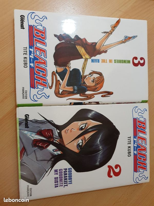 Manga - Bleach tome 2 & 3 - 1